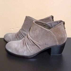 Women's Size 9.5 BOC Leather Boots